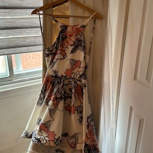 Beautiful elegant but sexy dress for a hot summer night